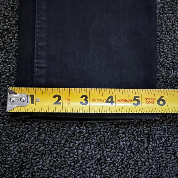 DL1961 Emma Skinny Low Rise Instasculp Black Jeans Sz 29 - Picture 15 of 15